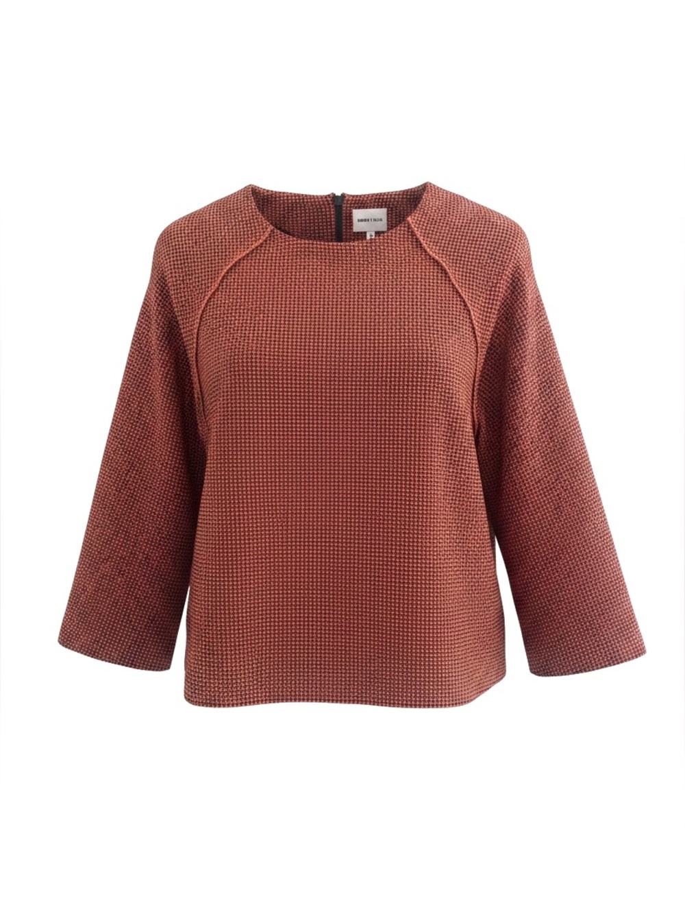 Bimba y Lola wool blend long sleeve top sweater size S